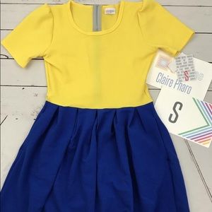 S LuLaRoe Amelia New w/tags